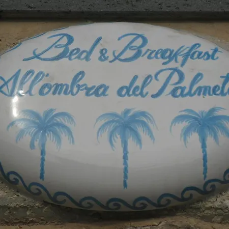 Nocleg ze śniadaniem All'ombra Del Palmeto